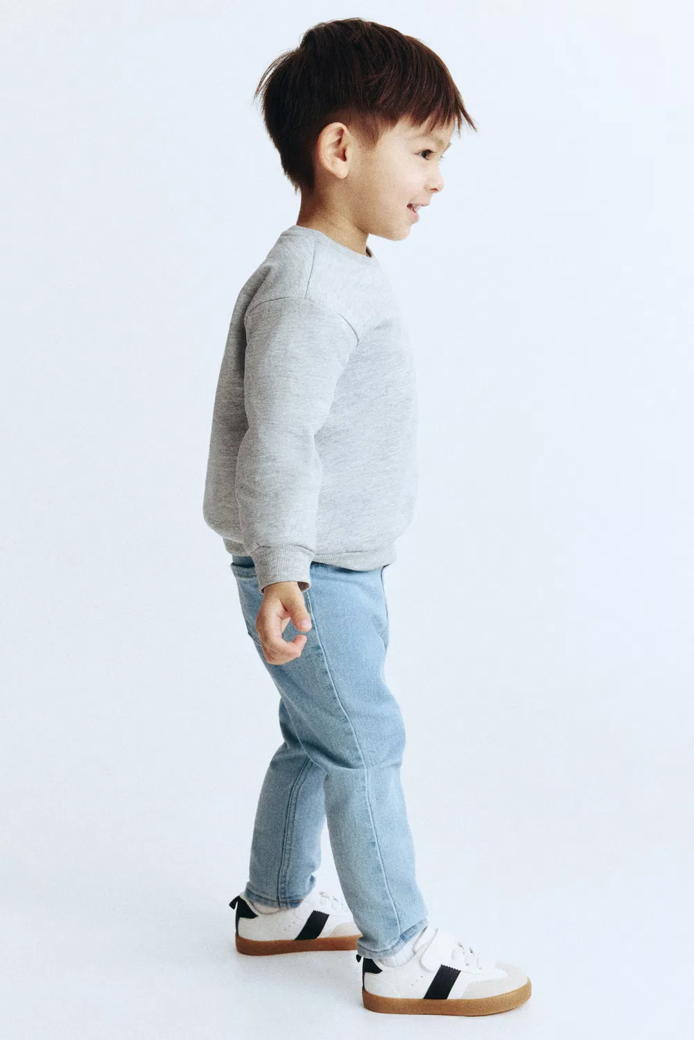 Узкие джинсы H&M, Helles Denimblau — фото 3