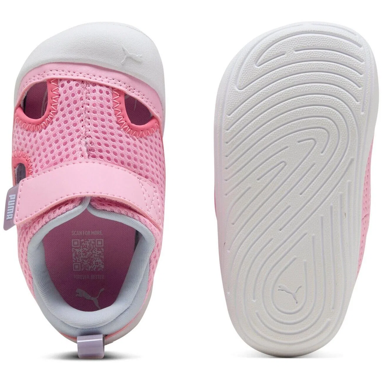 Детские кроссовки Puma Kitten Summer V Inf, Rosa — фото 2