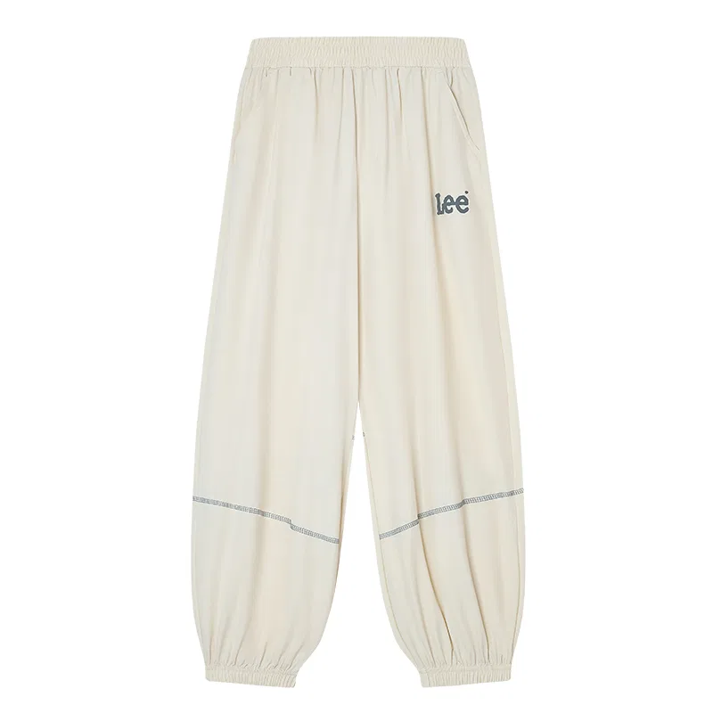 Детские штаны спортивные трикотажные Lee, Beige