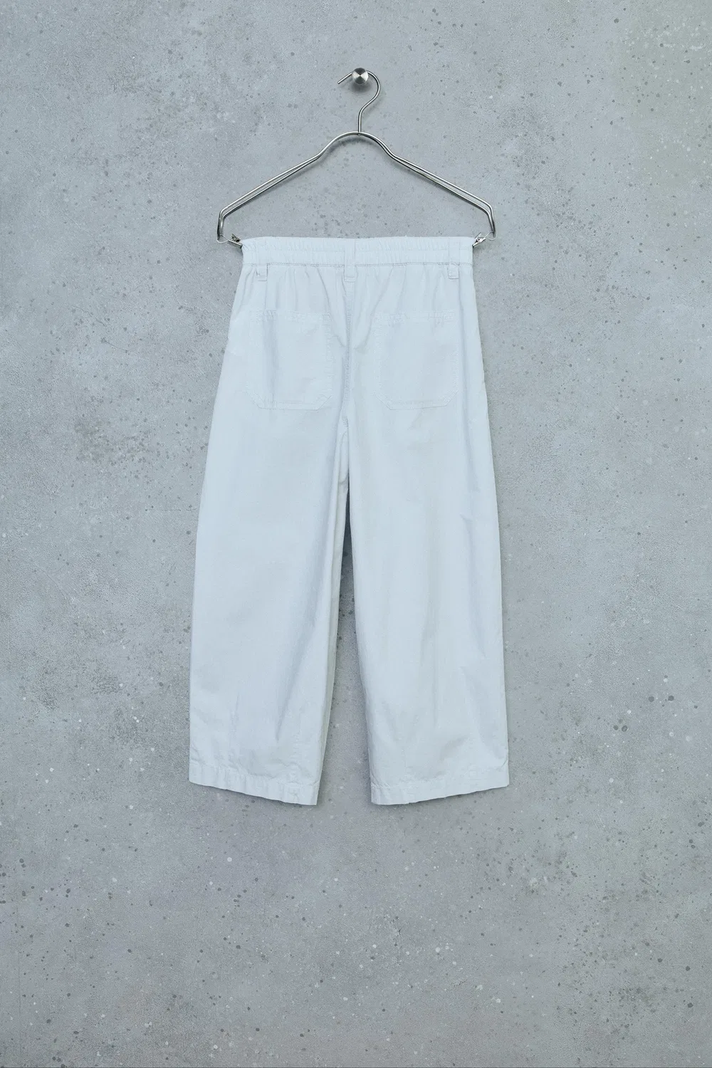 STORIESZ - Брюки из поплина свободного кроя ZARA, Sky Blue — фото 2