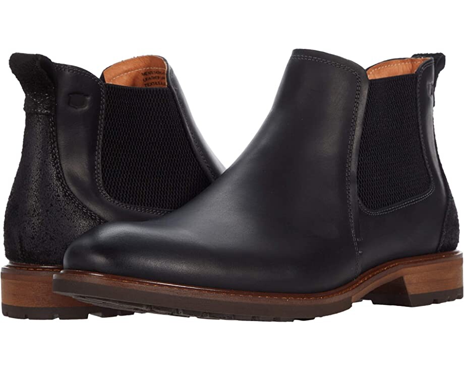 

Ботинки Lodge Plain Toe Gore Boot Florsheim, черный