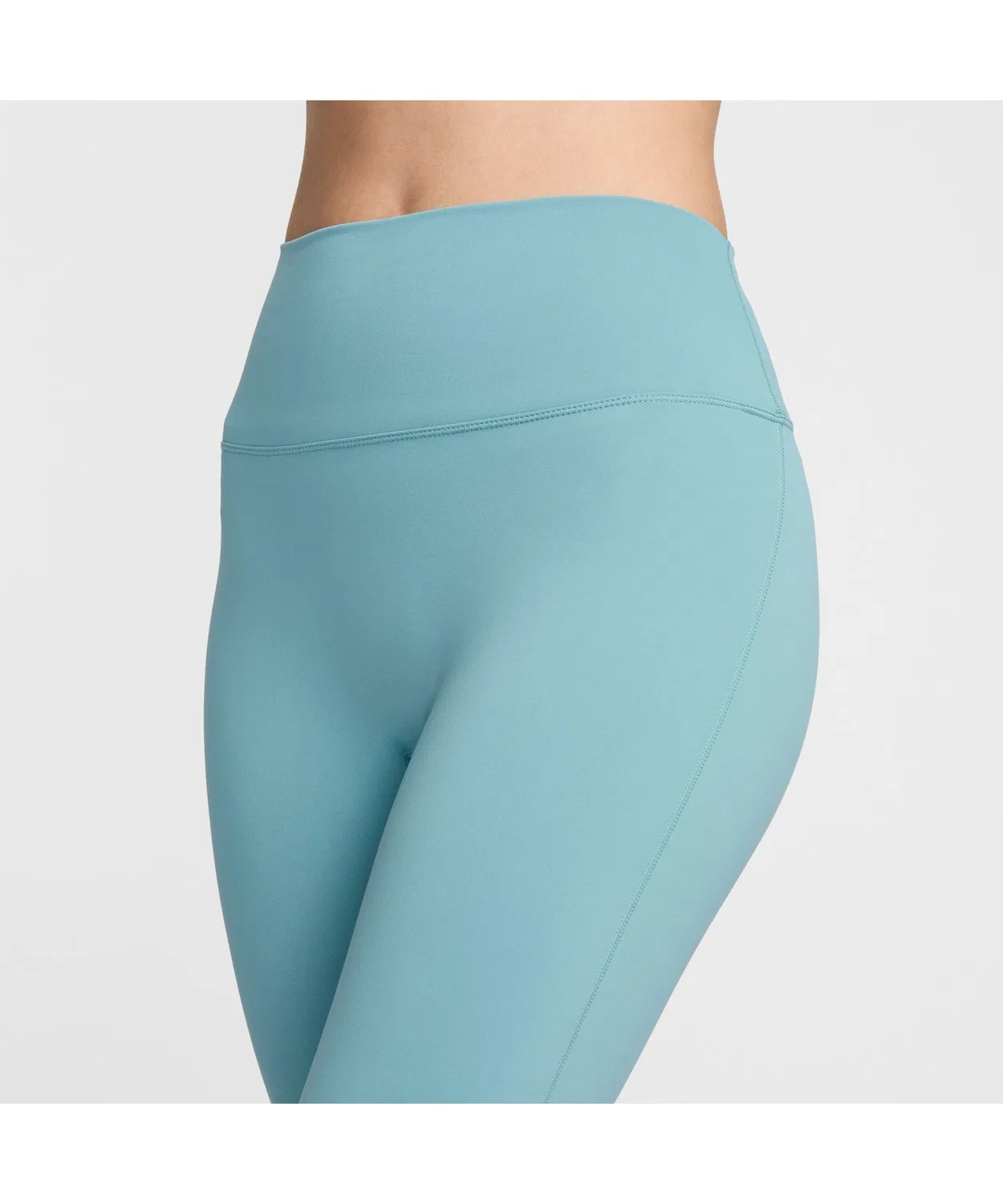 Женские леггинсы для тренировок с высокой посадкой Nike DF One HR Useam, Blue — фото 3