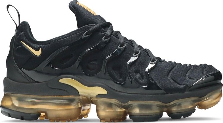 

Кроссовки Nike Air VaporMax Plus 'Black Gold', черный