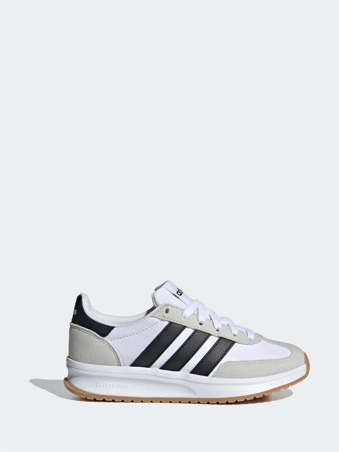 Кроссовки беговые Run 70s 2.0 adidas, белый/черный/серый
