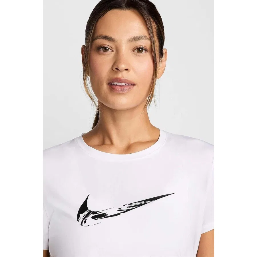 Футболка с коротким рукавом One Dri-Fit Nike, Белый — фото 2