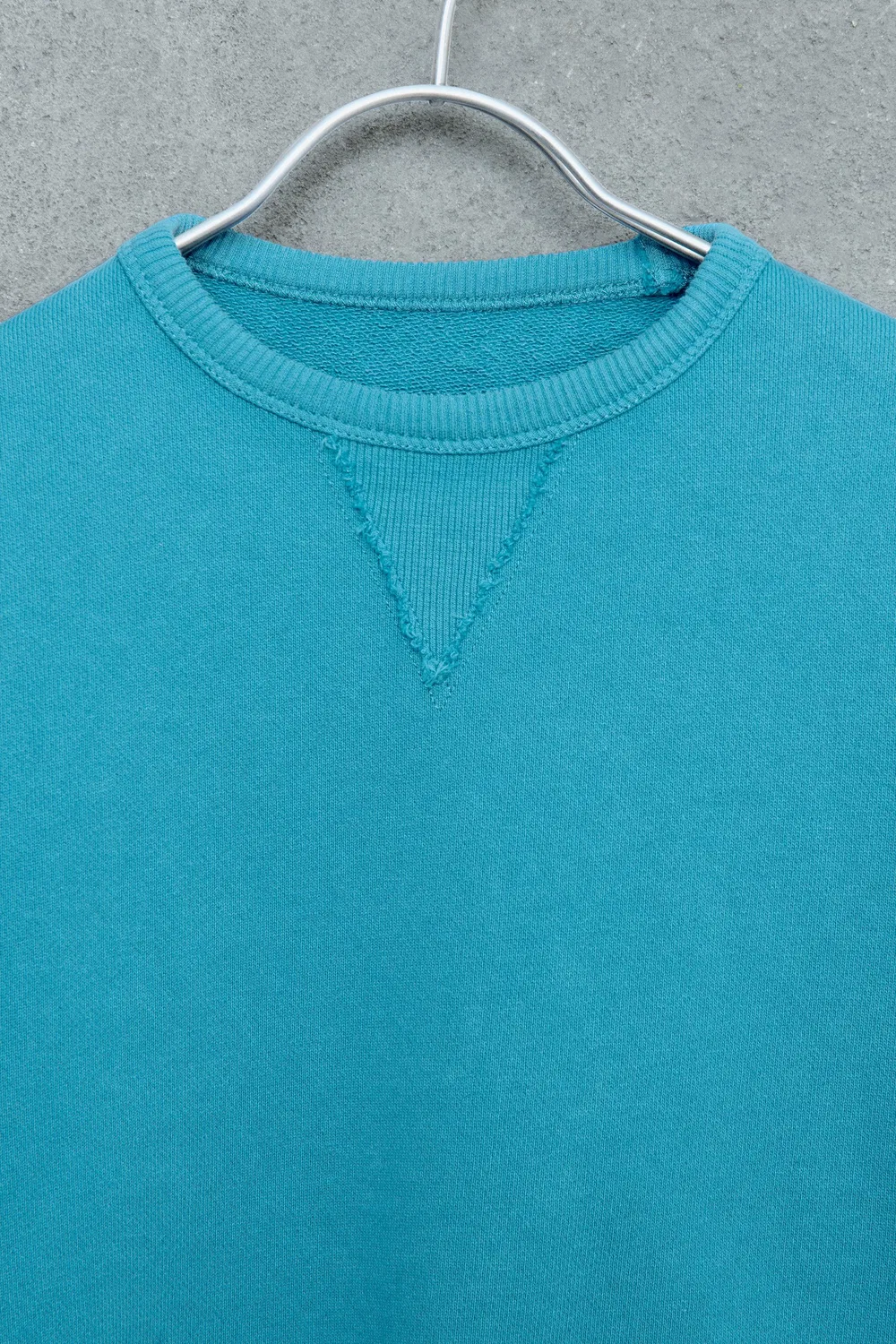 STORIESZ - Плюшевая толстовка с круглым вырезом ZARA, Light Blue — фото 3