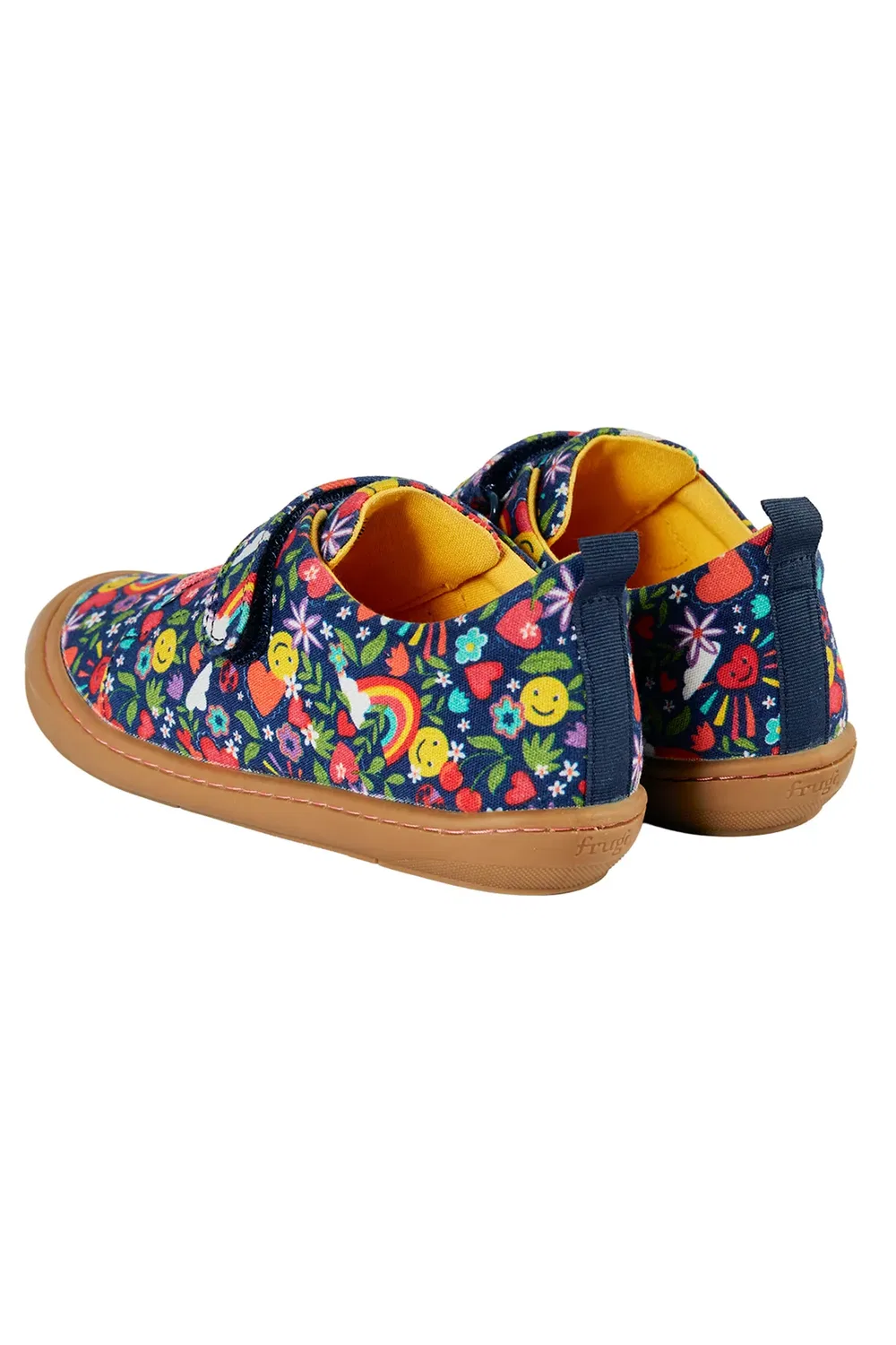 Детские кеды Ocean Frugi, Multi — фото 2
