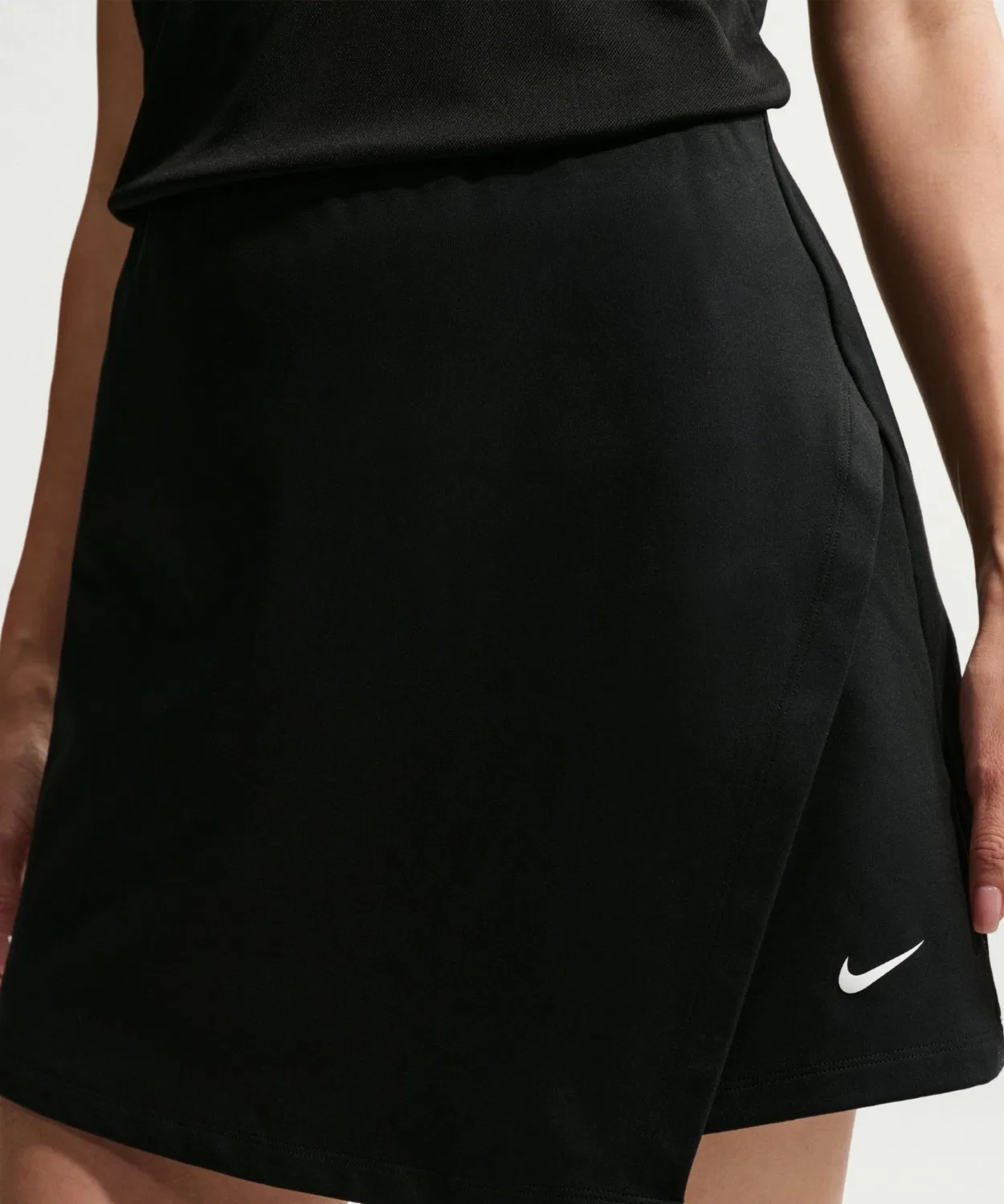 Женская юбка для гольфа с шортами Dri-FIT Nike Golf Club, Black — фото 4