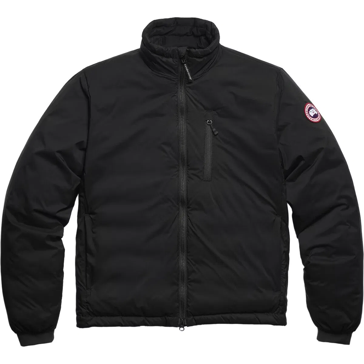 Мужская утепленная куртка с пуховым наполнителем Canada Goose, черный — фото 3