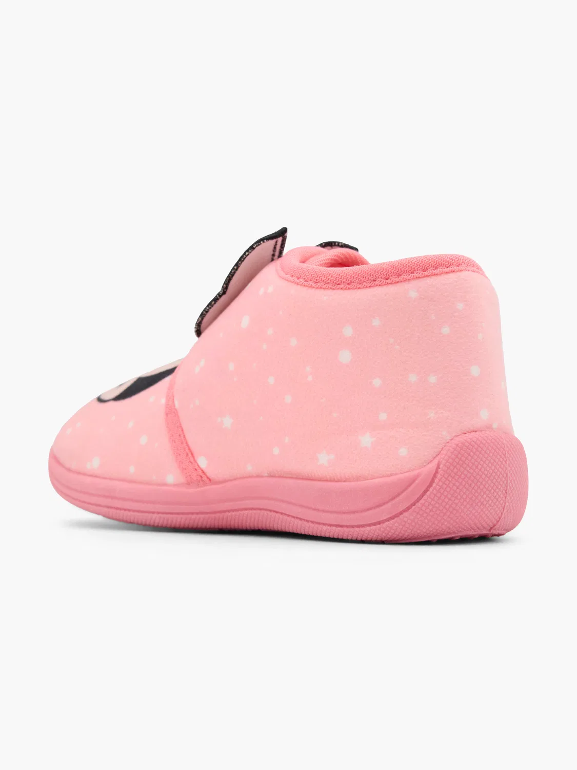 Детские закрытые тапочки Minnie Mouse, розовый — фото 3