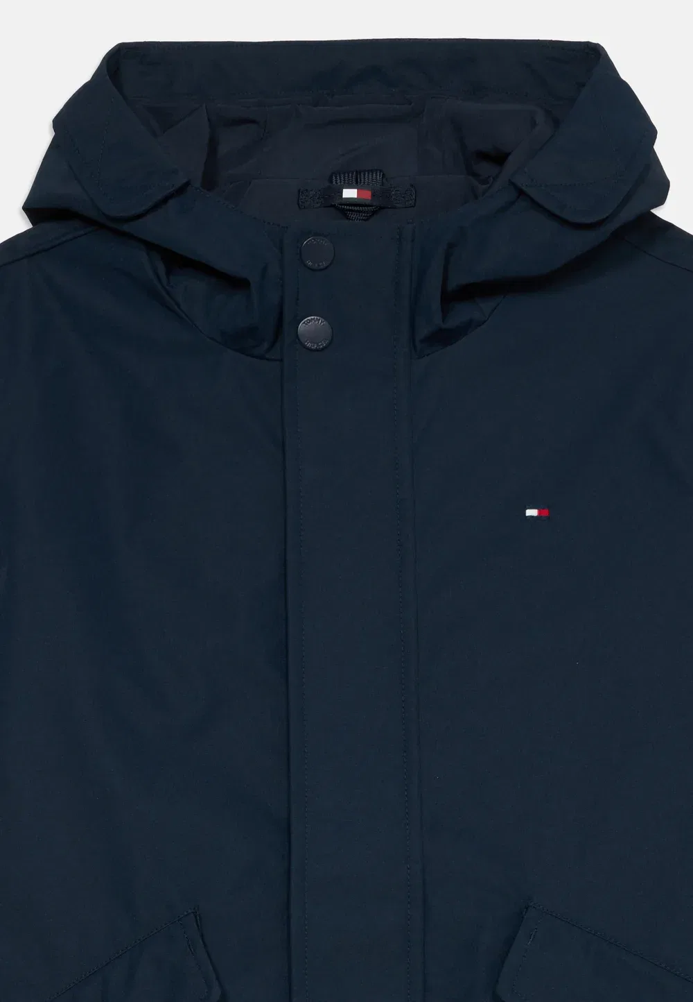 Парка унисекс с флагом Tommy Hilfiger, Dark Night Navy — фото 3