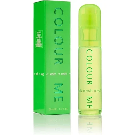 Парфюмерная вода Milton-Lloyd COLOUR ME Volt Perfume for Men, 50 мл