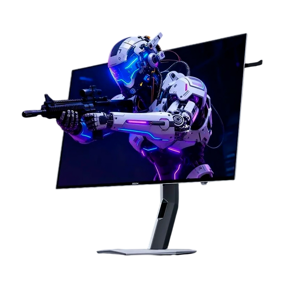 

Игровой монитор AOC Agon 7 Pro AGP327UZD, 31.5", 3840x2160, 240 Гц/480 Гц, W-OLED, темно-серый