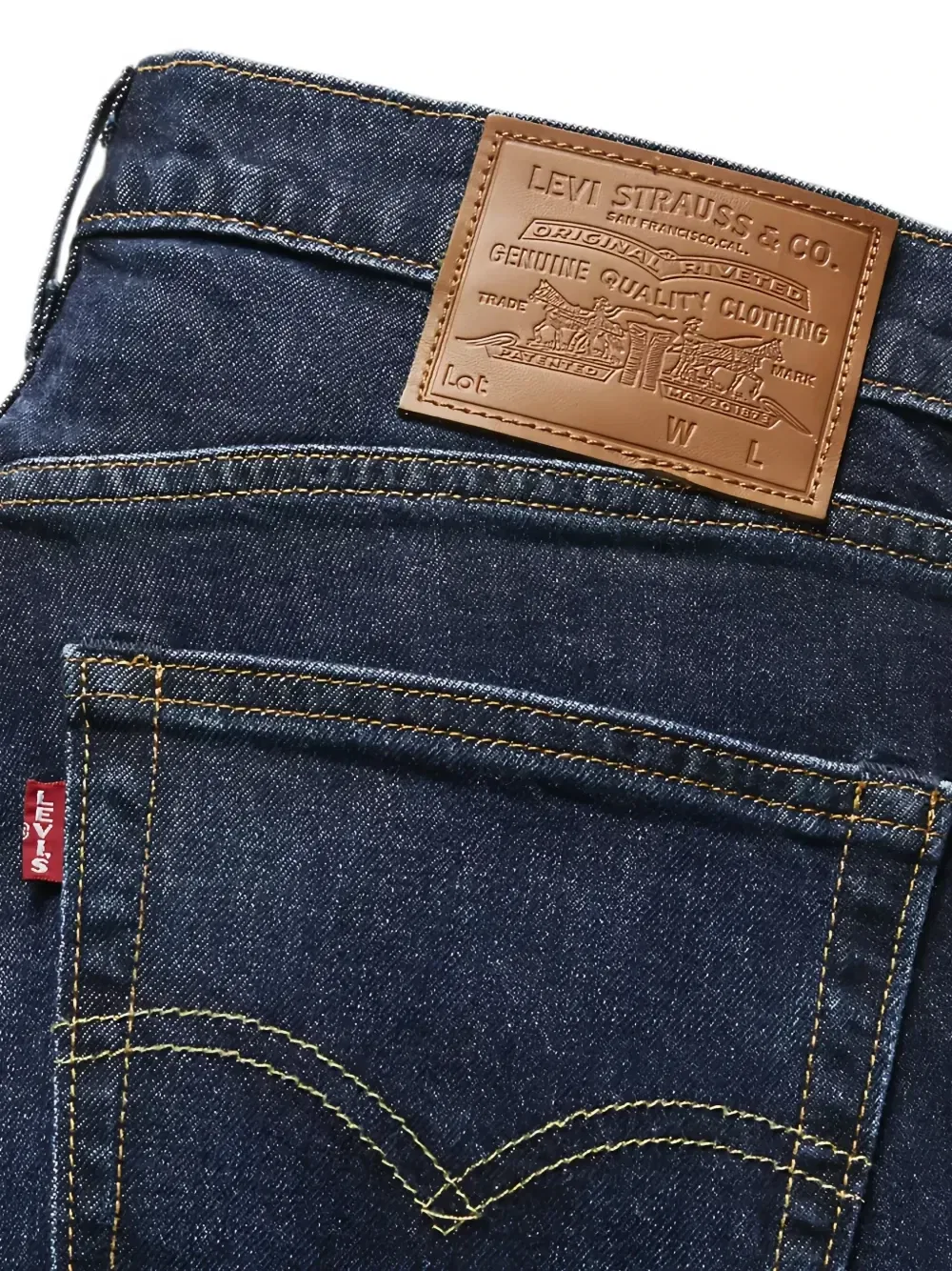 Джинсы 511 зауженного кроя Levi'S, синий — фото 2