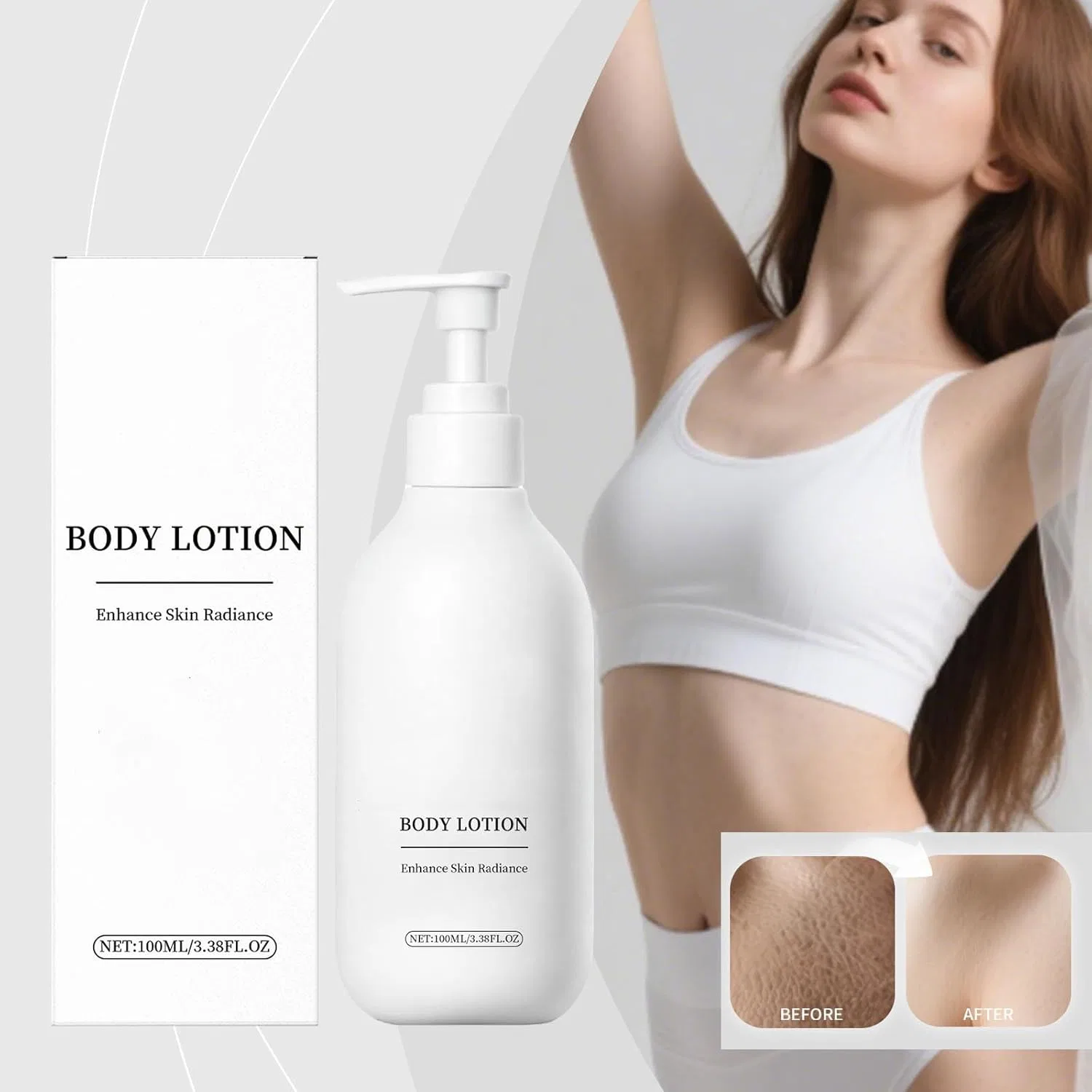 Лосьон для тела увлажняющий Brightening Body Lotion, 100 мл Generisch — фото 2
