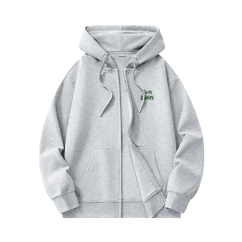 Детская куртка с капюшоном Tonlion, Heather Grey