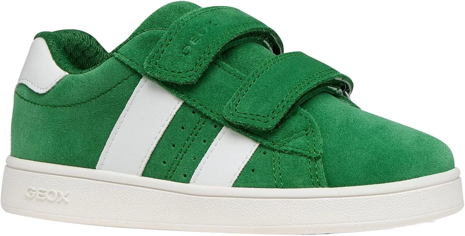 Детские кроссовки для мальчиков J Eclyper Boy C Geox, Green White