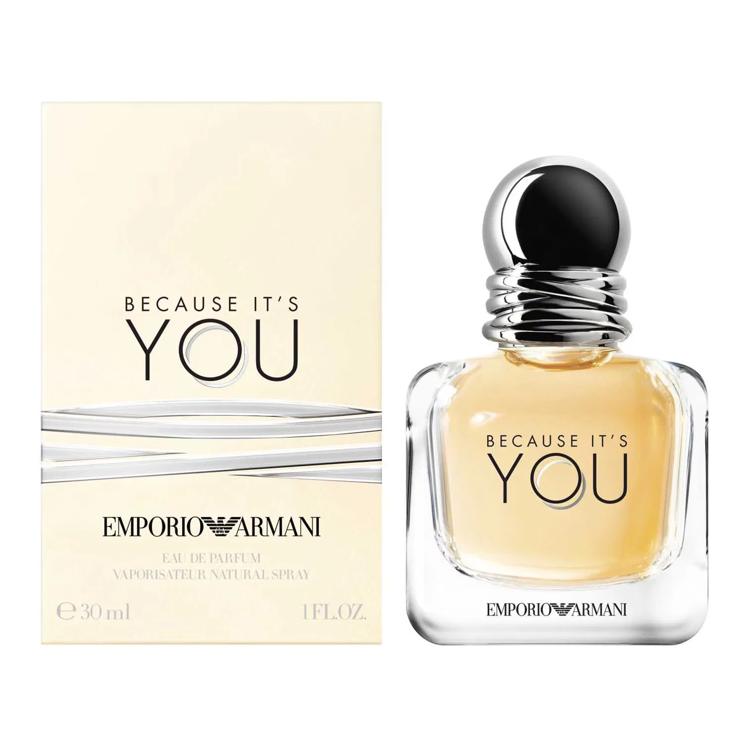 Парфюмерная вода 100 мл Emporio Because It's You ARMANI — фото 3
