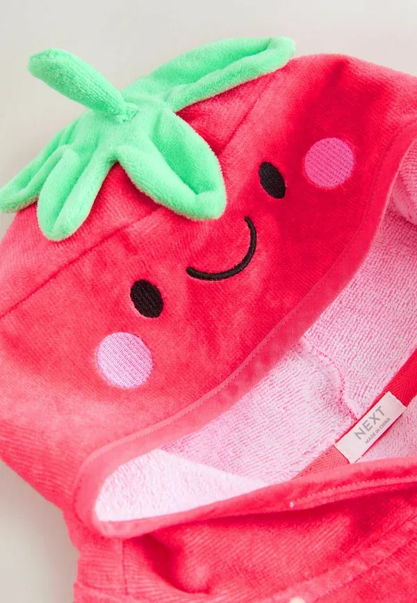 Халат махровый Beach accessory Next, Red Strawberry, красный — фото 2