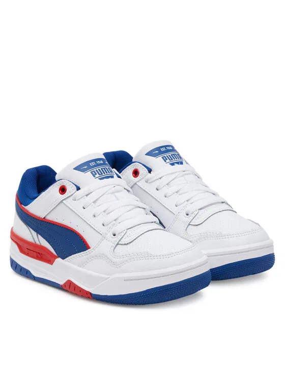 Кроссовки Rebound Retro Jr Puma, белый — фото 2