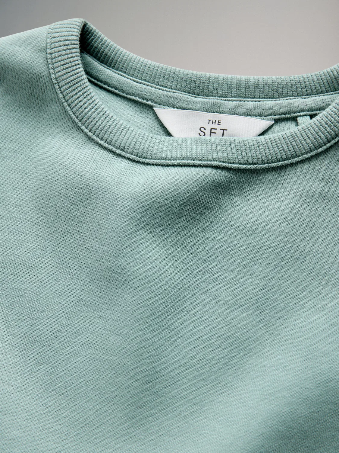 Спортивный костюм The Set Interlock Teal Blue — фото 4