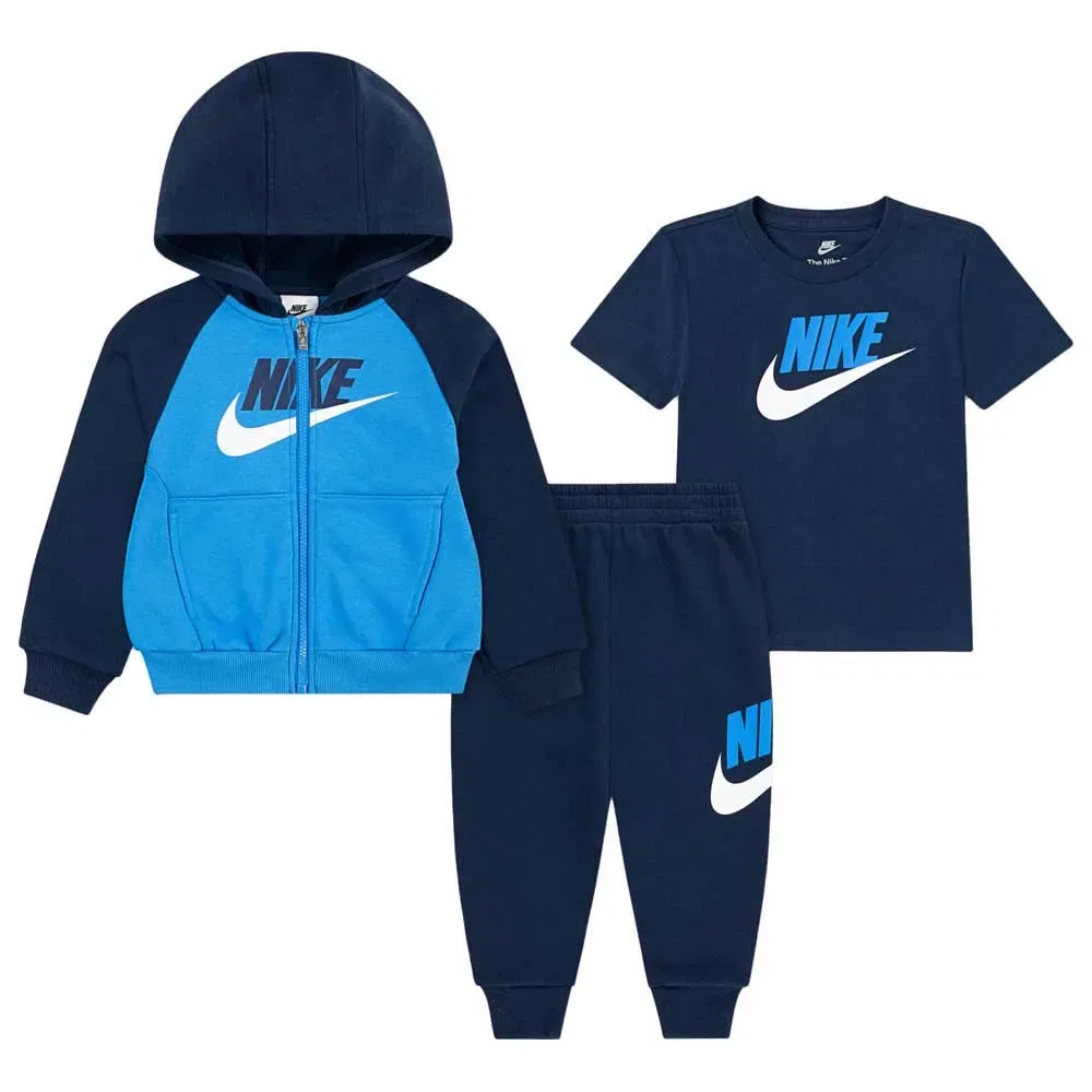 Комплект спортивный Nike Color Blocked Hbr Jogger, синий