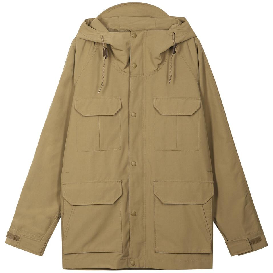 

Куртка унисекс Mountain Rock Uniqlo, 34 коричневый
