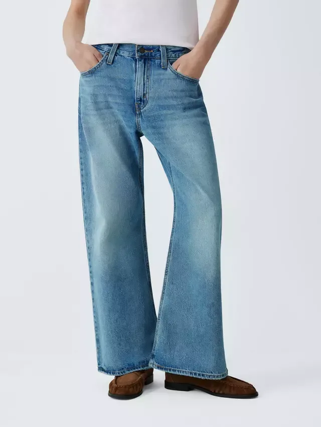 Свободные джинсы-клеш, для повседневного ношения Levi's