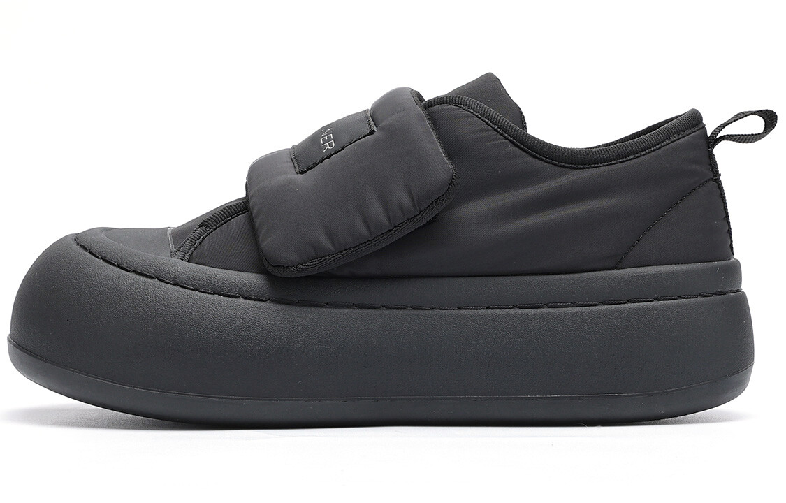 

Кроссовки CВ°BANNER Skateboard Shoes Women's Low-Top Black, Черный, Кроссовки CВ°BANNER Skateboard Shoes Women's Low-Top Black