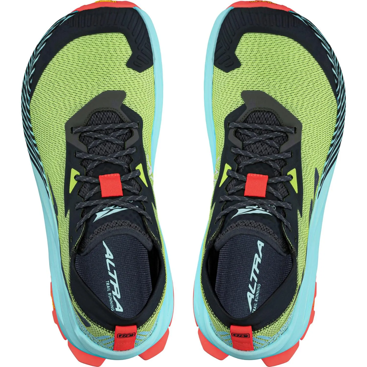 Олимпийские 275 Трейловые кроссовки для мужчин Altra, Black/Yellow — фото 4
