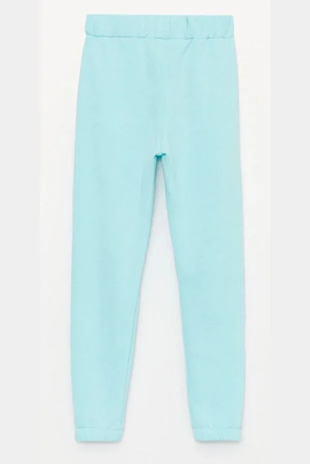 Детские спортивные штаны для девочек скинни frida Chandraswear, Green — фото 2