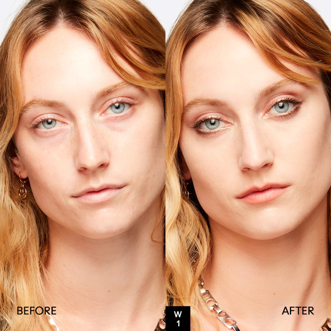 Тональная основа для лица и тела MAC Studio Radiance, оттенок W1, 50 мл — фото 3