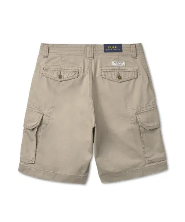 Классические карго шорты, 26.7 см, Polo Ralph Lauren, светло-бежевый — фото 2