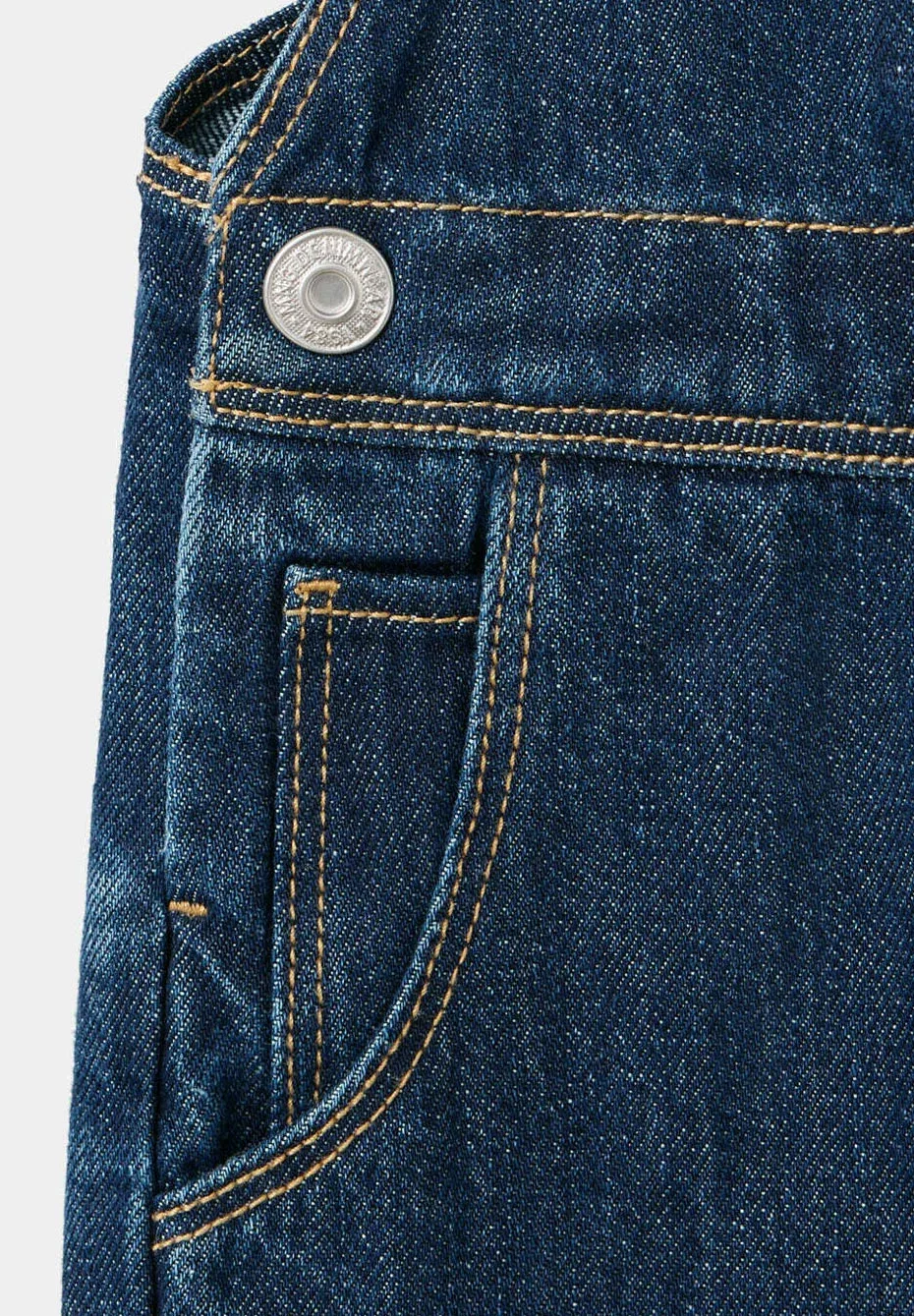Детские комбинезоны Mango Kids, Dark Blue — фото 4