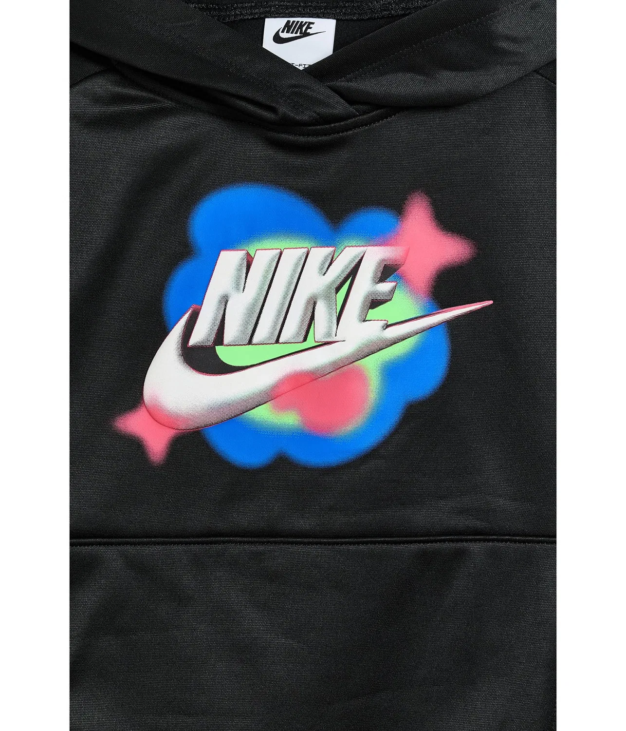 Комплект из худи и брюк Dri-FIT (для маленьких детей) Nike Kids, Black — фото 3