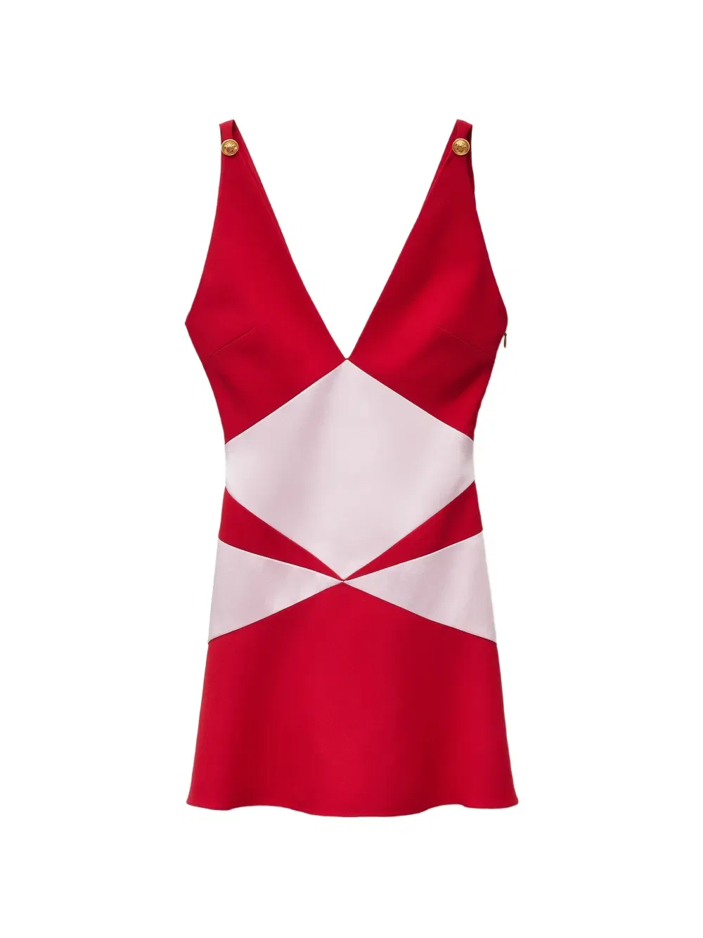 Платье коктейльное Envers Versace, красный