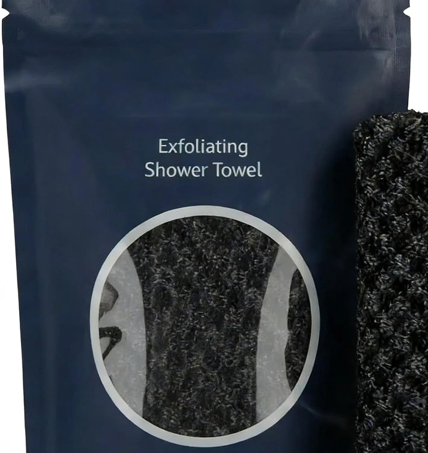 Скраб-полотенце для душа, Deep Cleansing Quick Dry Back Scrubber, Generisch, 1 шт., 61 г — фото 4