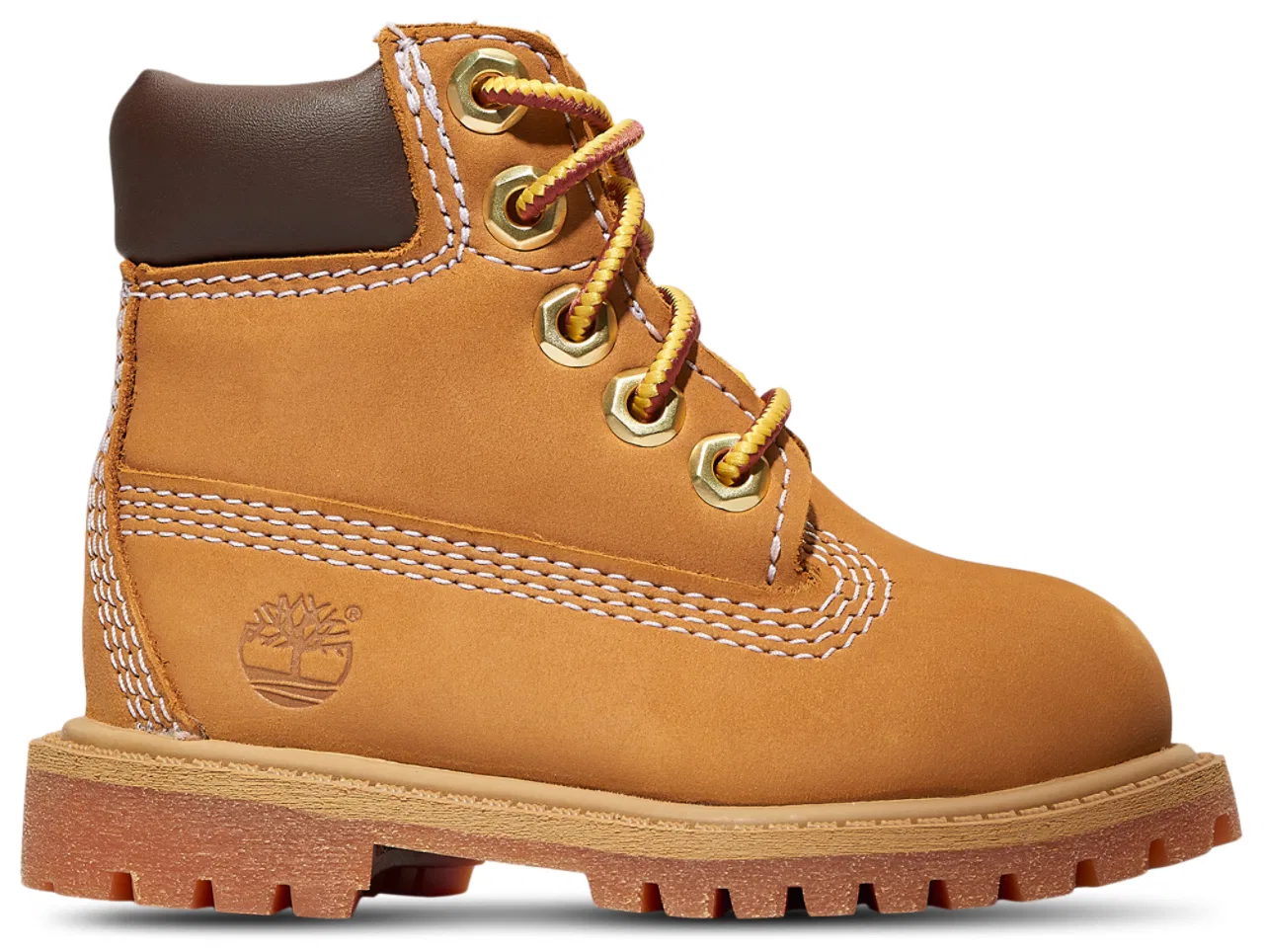 Ботинки для мальчиков Waterproof 6" Timberland, цвет Wheat/Wheat