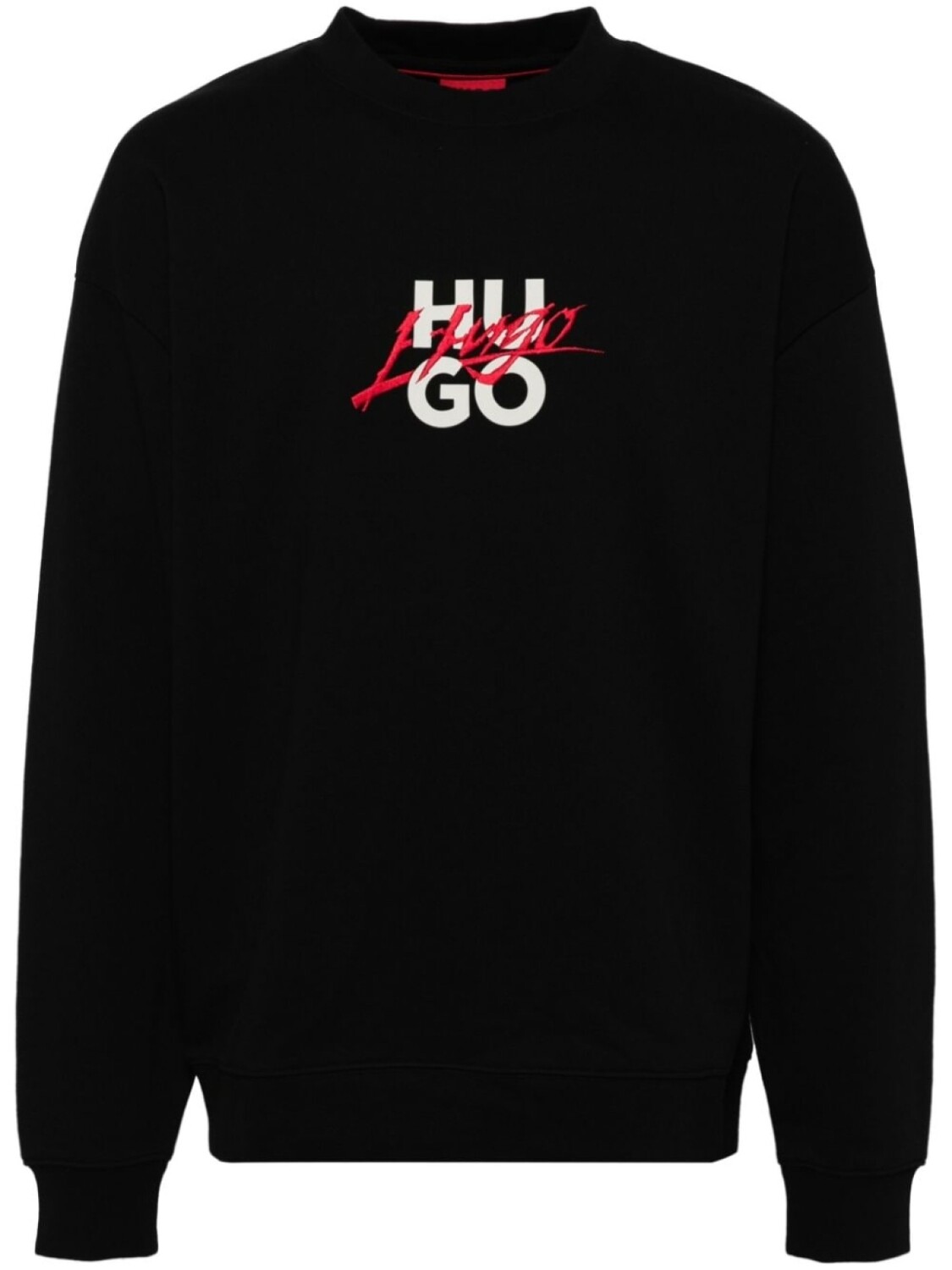 

HUGO толстовка Double-Logo, черный