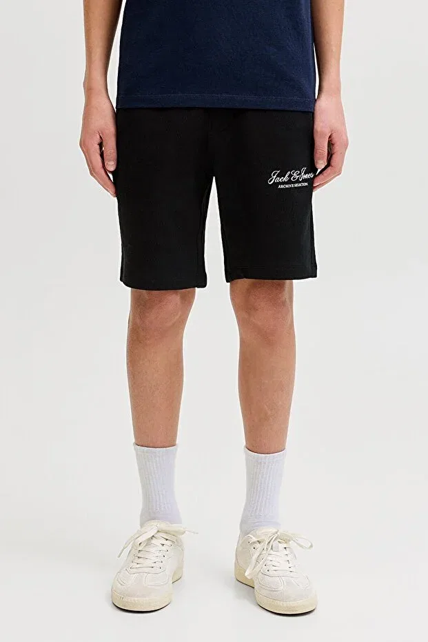 Детские шорты для девочек с принтом Jack & Jones, Black