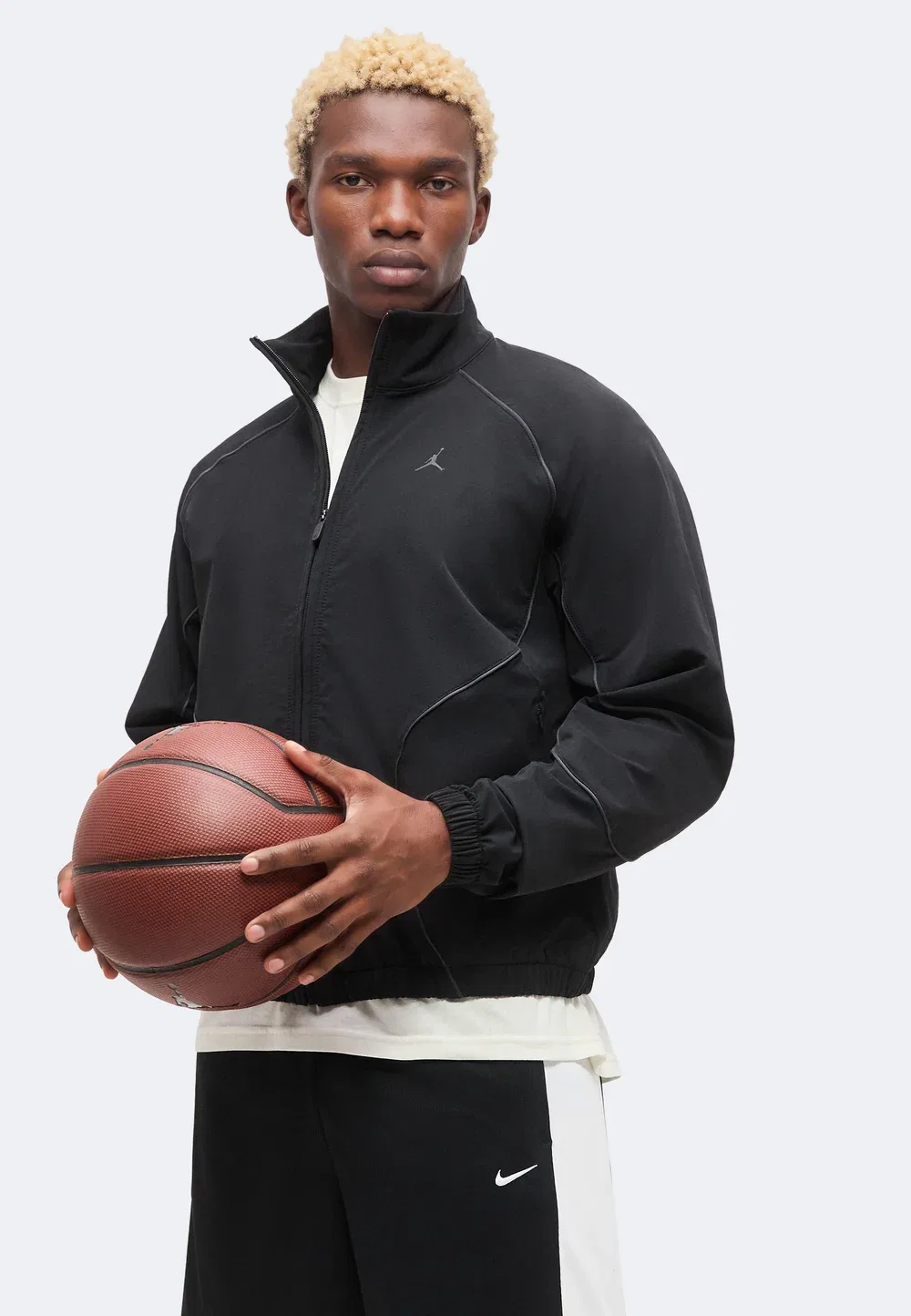 Куртка-Джэмбиент - тренировочная куртка Jordan, Black — фото 4