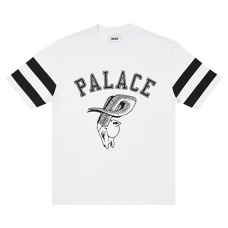 

Футболка Palace Goat Football Jersey 'White', белый