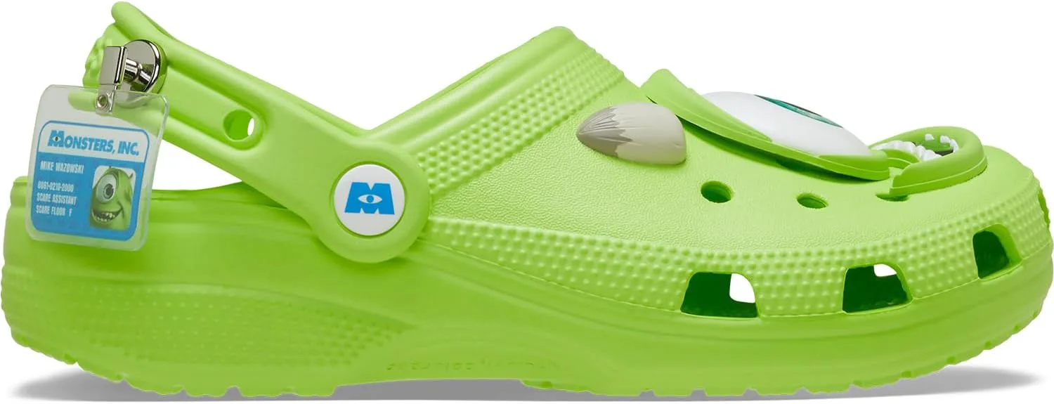 Кроксы для мальчиков с классическим графическим принтом монстра Crocs — фото 4