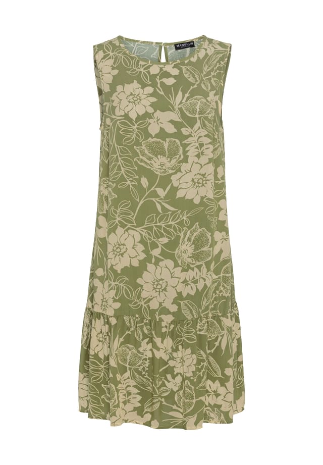 

Платье-Рубашка длиной до колена Manguun Collection, цвет 1 flower aop cedar