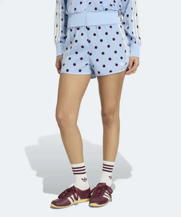 Шорты спортивные Polka Dot Sprinters Adidas, Clear Sky