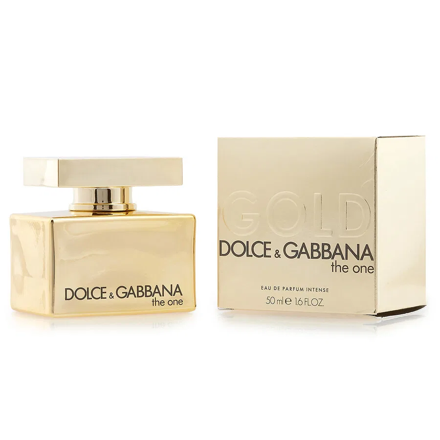 Парфюмерная вода интенсивная The One Gold Intense Dolce & Gabbana, 50 мл