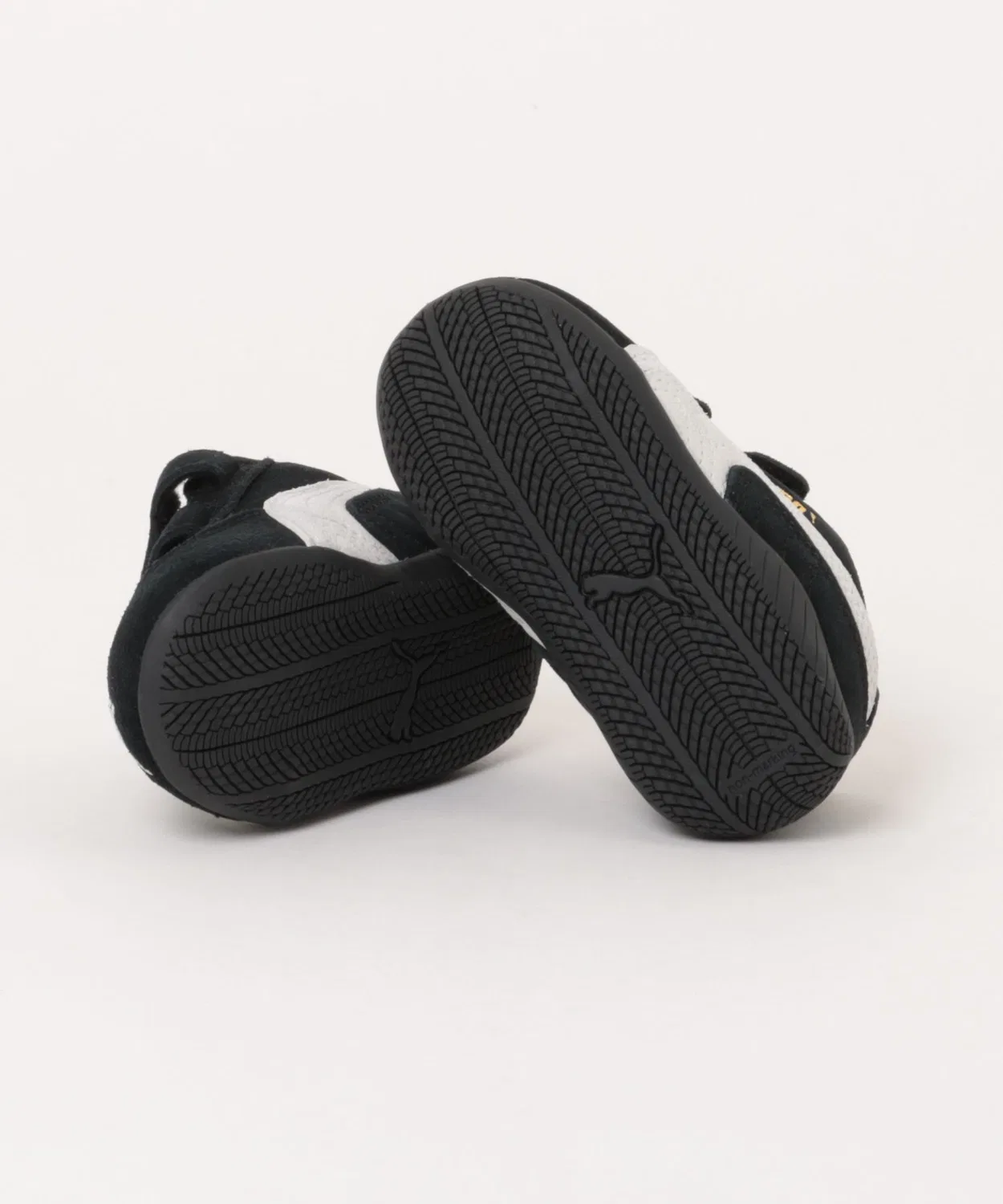 Детские кроссовки на липучках Speedcat OG V Infant PUMA, Black/White — фото 3