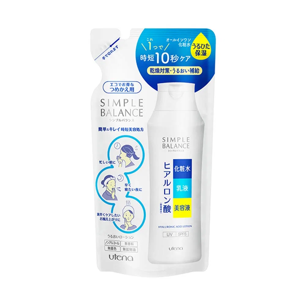 Лосьон Simple Balance White Utrena, Refill, 200 мл