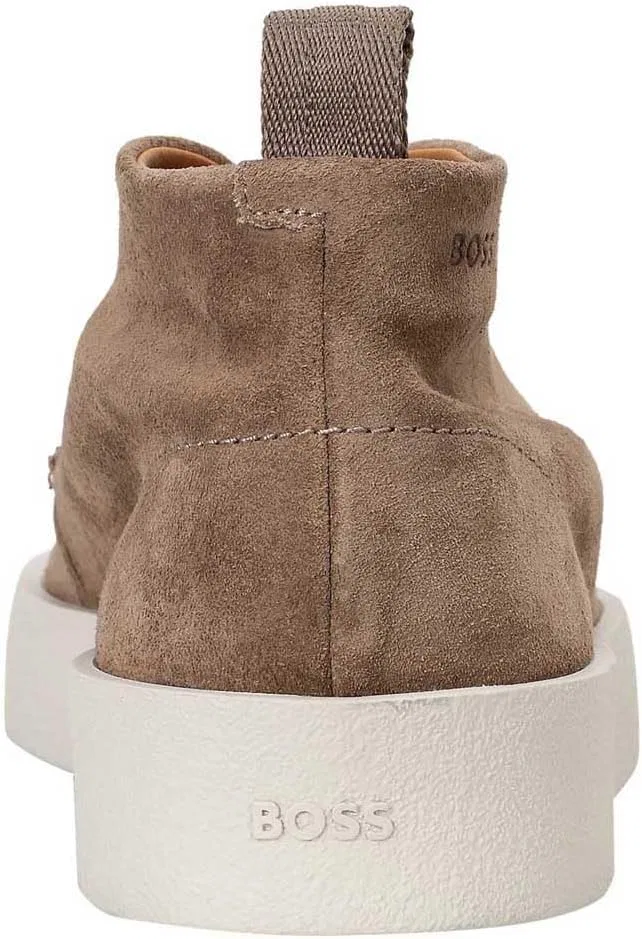 Мужские туфли BOSS Clay_desb_sdhs Desert Boot, Medium Beige 260 — фото 4