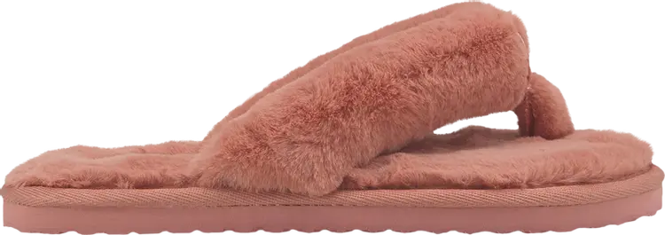 Сандалии Puma Fluff Flip Slide Jr Rosette, розовый